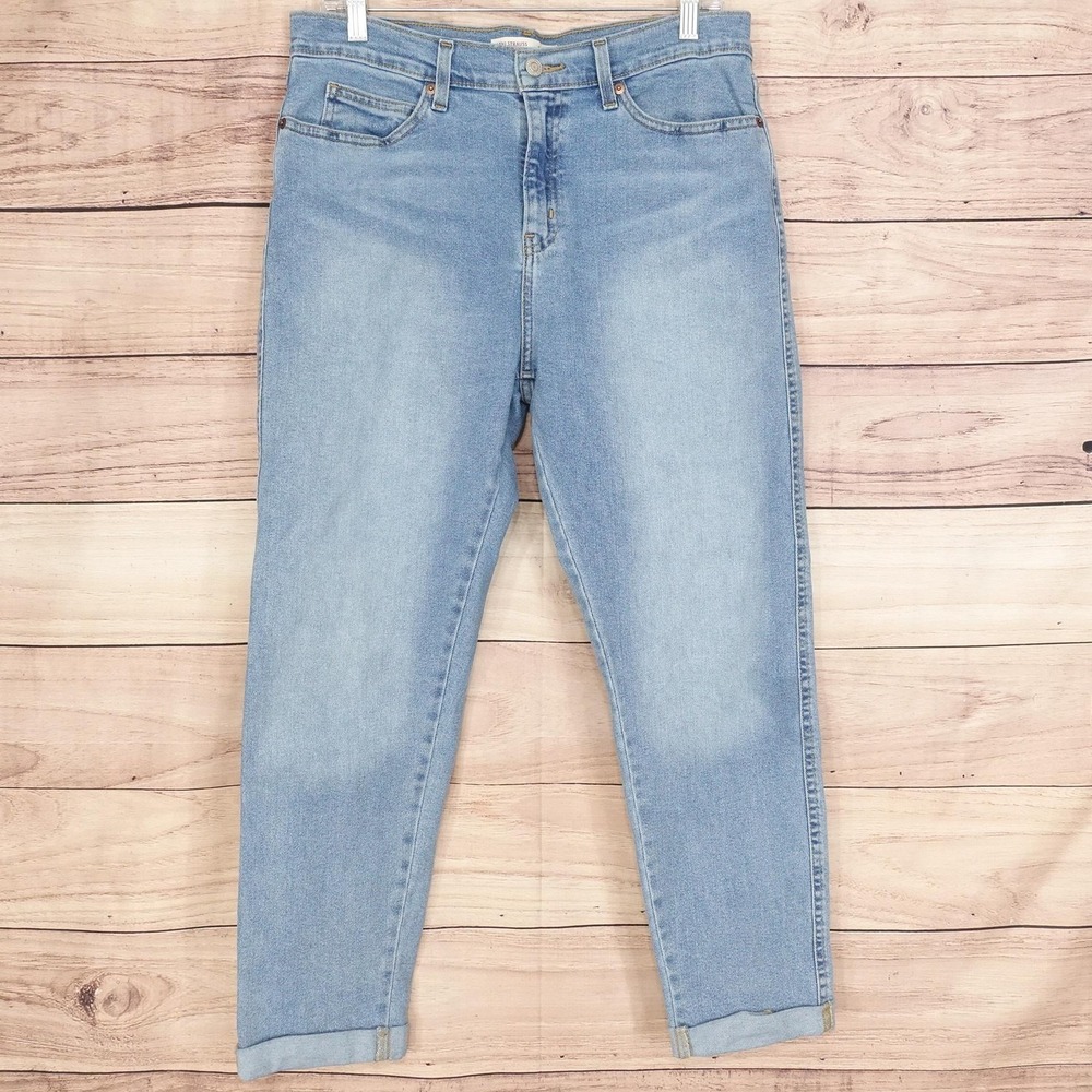 Levi Strauss Signature Mid Rise Boyfriend Jeans Womens 10 Levi's Denim